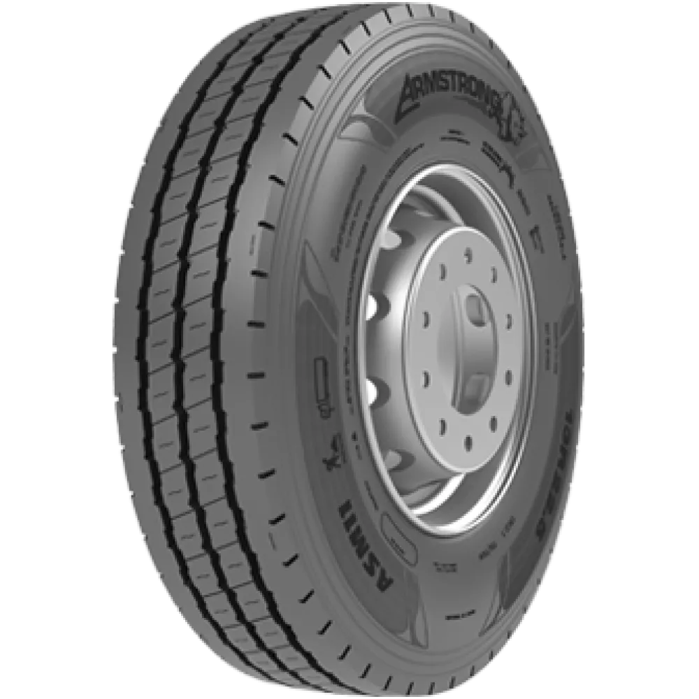 Грузовая шина Armstrong ASM11 315/80 R22.5 156/150K для рулевой оси в Североуральске