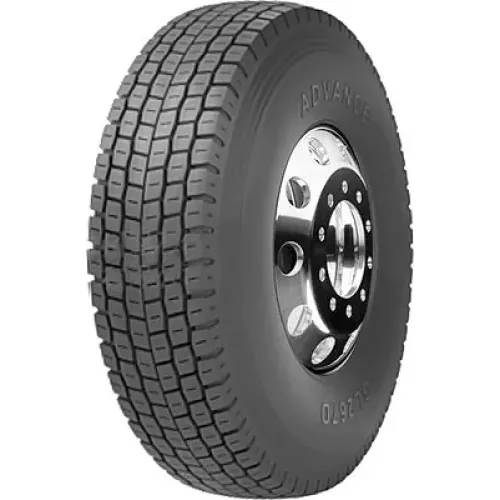 Грузовые шины Advance GL267D 295/80 R22,5 152/148M 3PMSF (Ведущая ось) купить в Североуральске