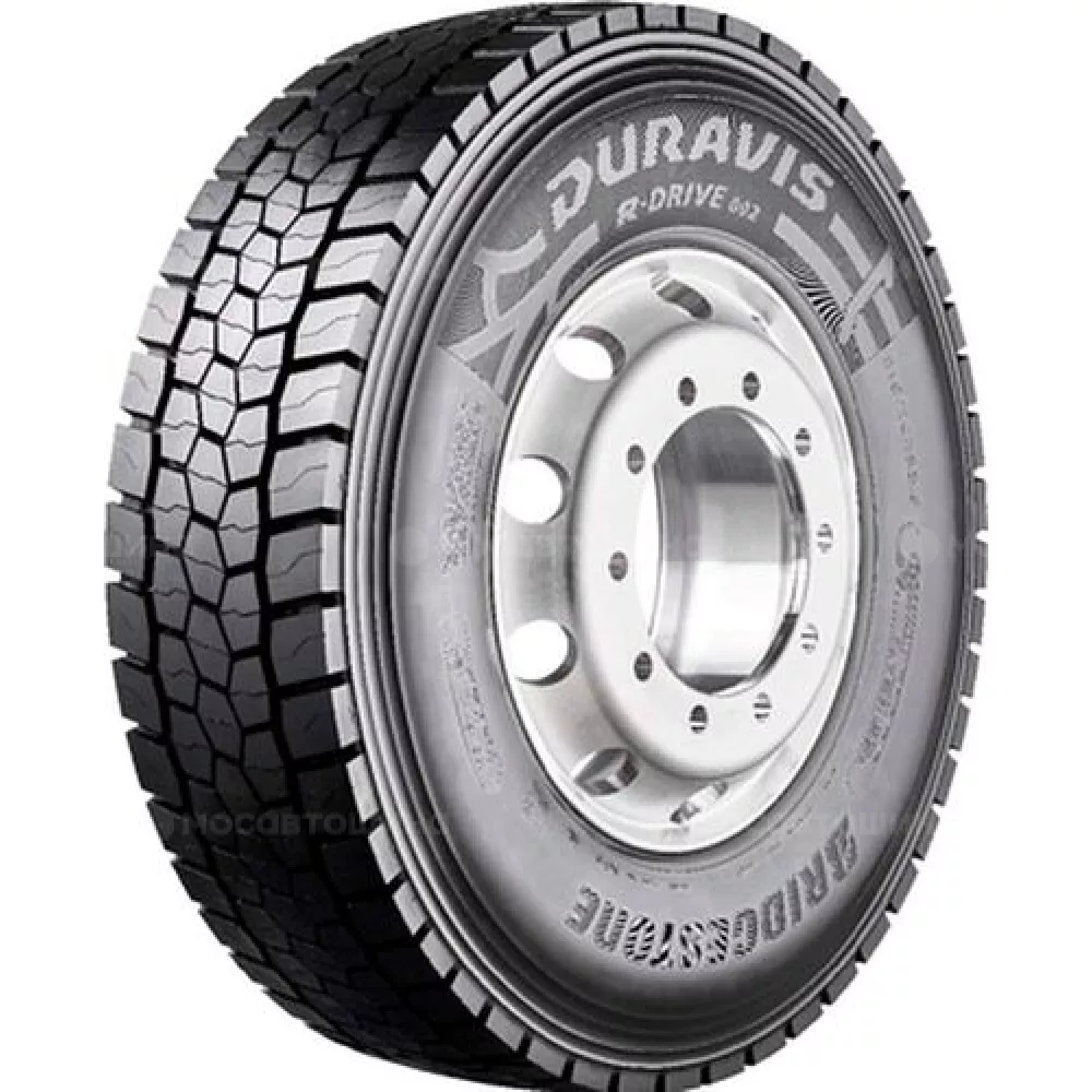 Bridgestone Toreo R-Drive 002 – надежные шины для ведущих осей в Североуральске