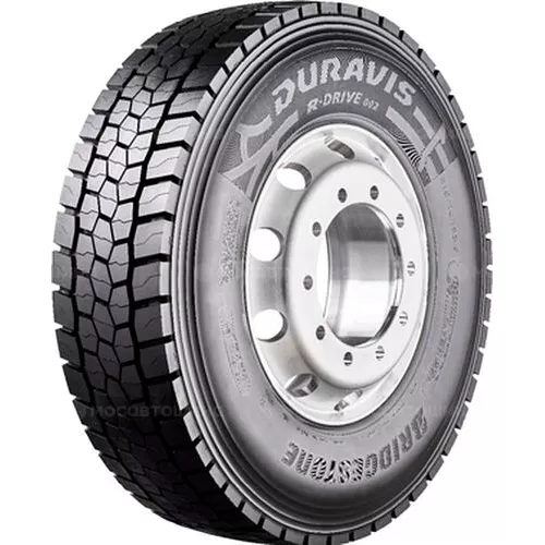 Грузовая шина Bridgestone Toreo R-Drive 002 295/80 R22,5 152/148M 3PMSF купить в Североуральске