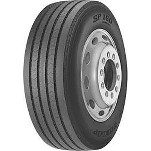 Грузовая шина Dunlop SP 160 255/70 R22,5 Рулевая ось (Рулевая ось) купить в Североуральске