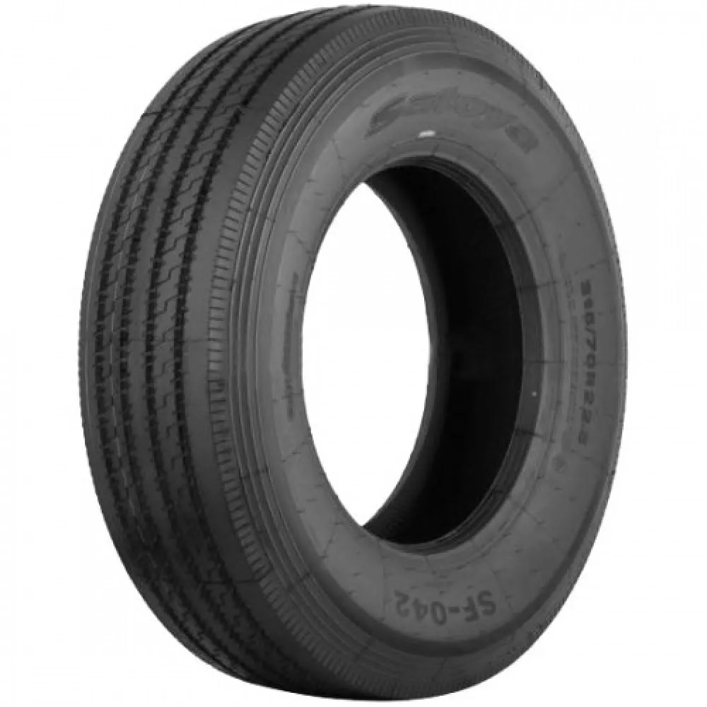 Грузовая шина SATOYA SF-042 315/80R22.5: Всесезонная Надежность для Рулевой Оси в Североуральске