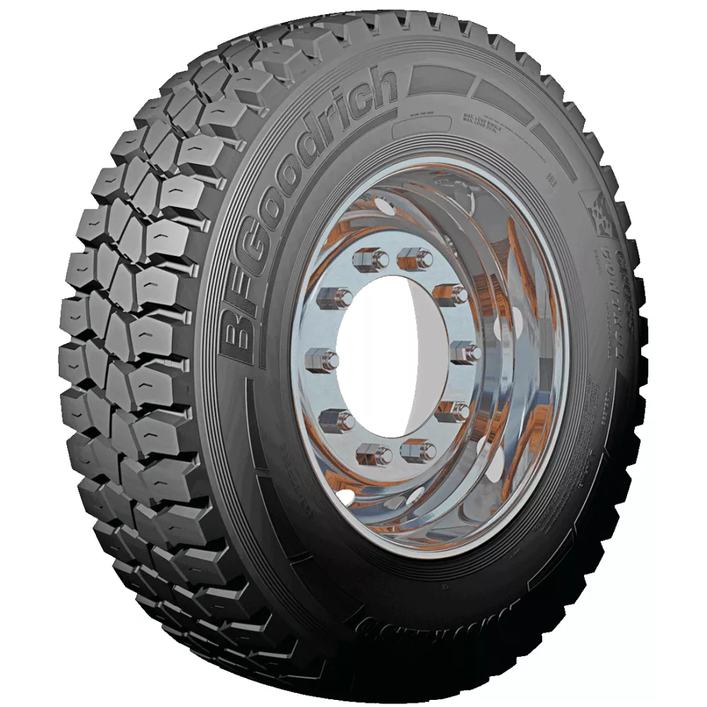  Грузовая шина BF Goodrich CROSS CONTROL D 315/80 R22.5 156/150K, ведущая ось  в Североуральске