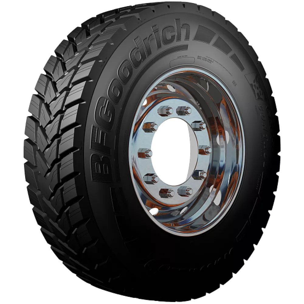  Грузовая шина BFGoodrich Cross Control D 205/75 R17.5 124/122M, Ведущая ось  в Североуральске