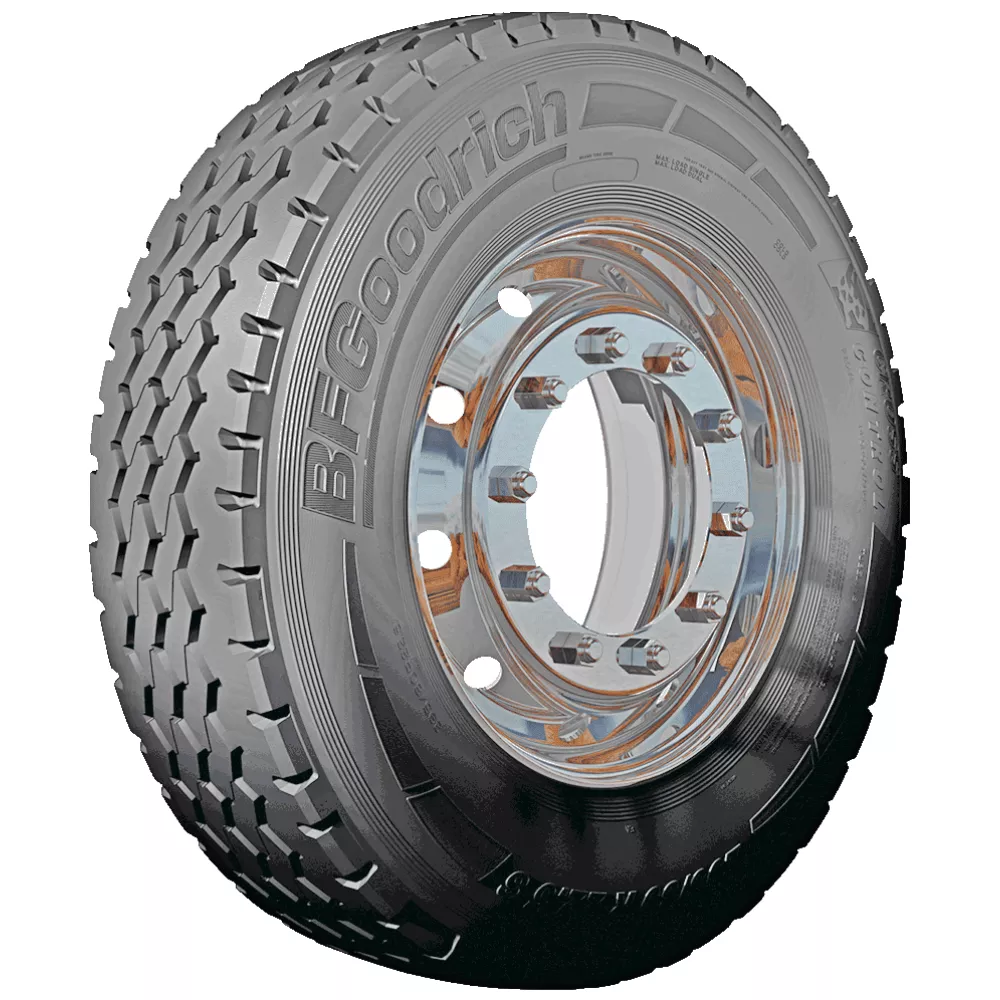  Грузовая шина BFGoodrich Cross Control S 315/80 R22.5 156/150K, рулевая ось  в Североуральске