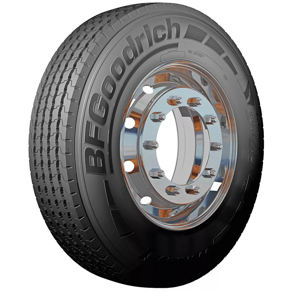  Грузовая шина BF Goodrich ROUTE CONTROL S 385/65 R22.5 160K, рулевая ось в Североуральске