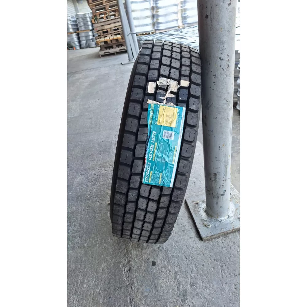 Грузовая шина 275/70 R22,5 Long March LM-329 16PR в Североуральске