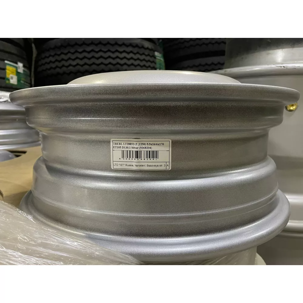 Диск 5,50х16  TREBL ET-105 PCD 6x170 D 130 в Североуральске